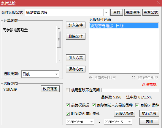 【擒龙智尊】主图/幅图/选股指标 识别股价趋势强度/量能变化及潜在买卖信号 无未来-牛指标
